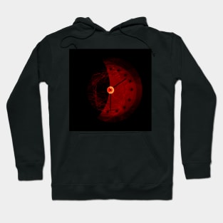 Clock in the darkness Hoodie